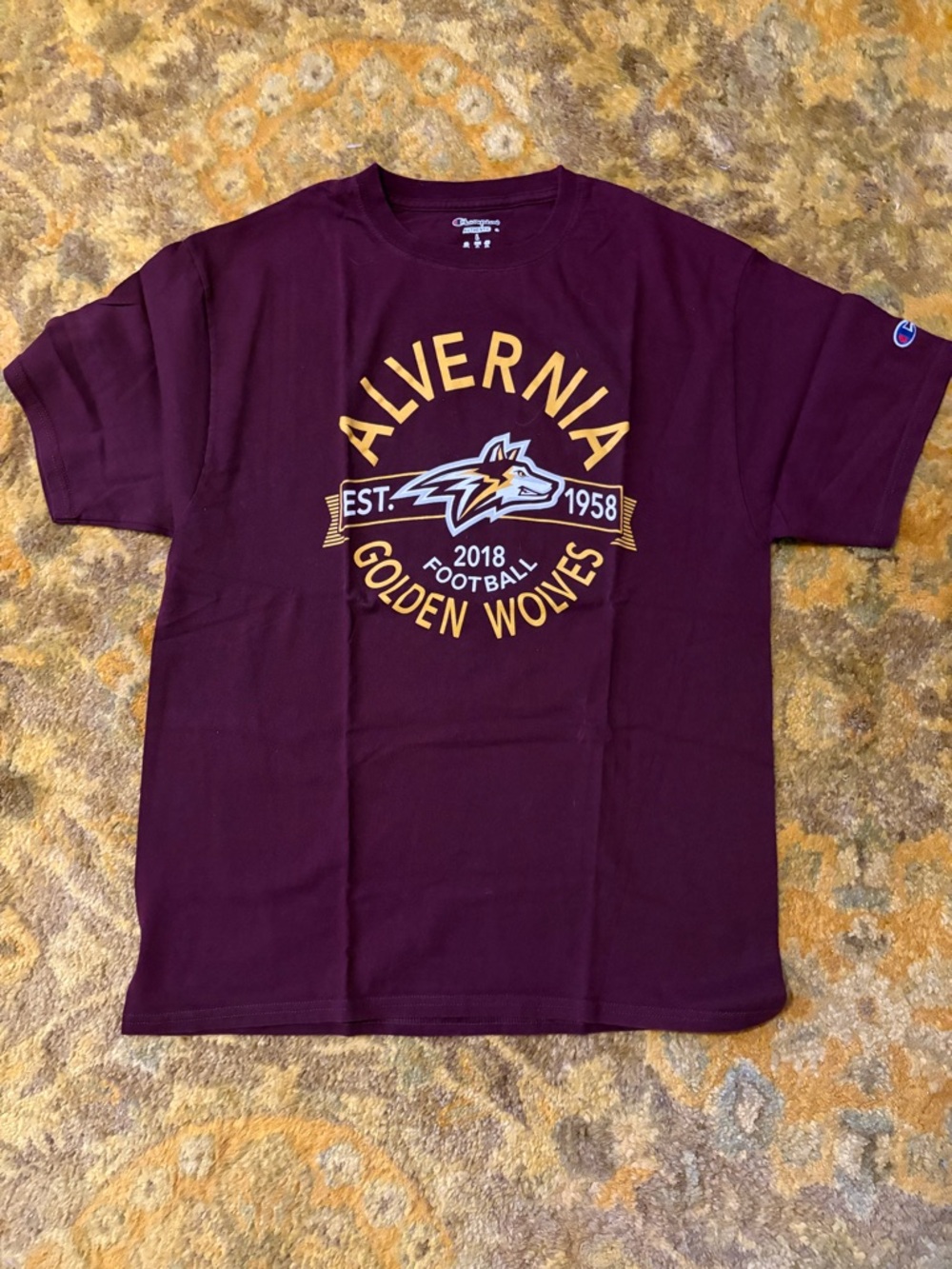 Alvernia U Football Tee